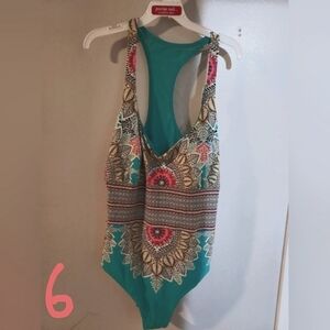 Woman's one piece swim suit size L NWOT